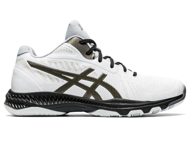 Sapatos De Voleibol Asics NETBURNER BALLISTIC FF MT 2 Homem Branco, 3470A503.578